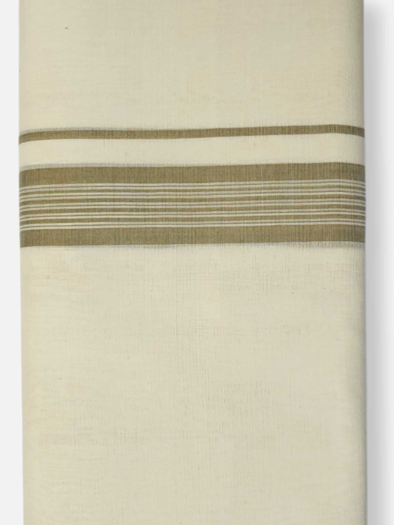 Kerala Premium Balaramapuram Handloom Dhoti/Mundu for Men