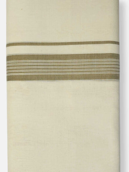 Kerala Premium Balaramapuram Handloom Dhoti/Mundu for Men