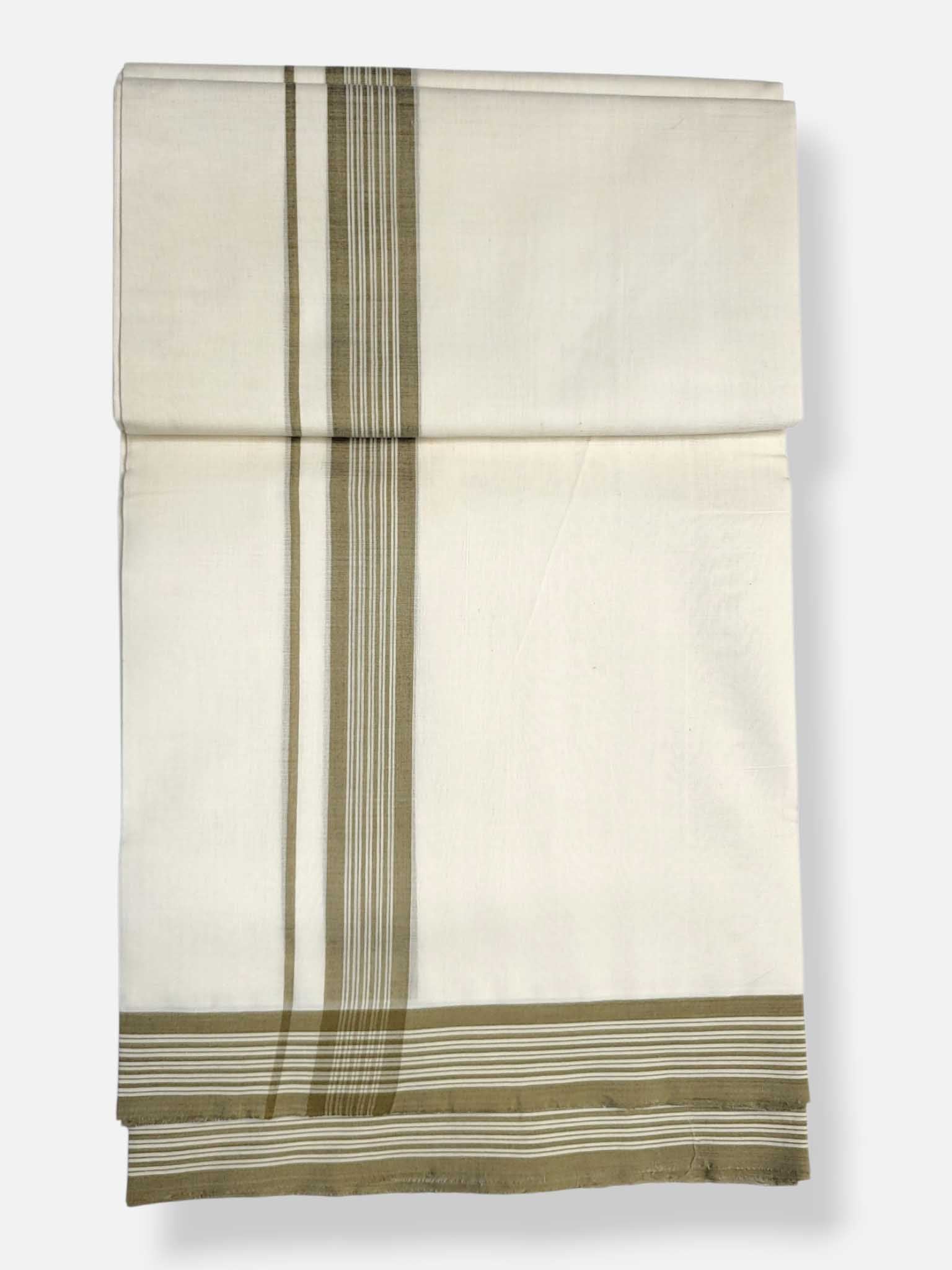 Kerala Premium Balaramapuram Handloom Dhoti/Mundu for Men