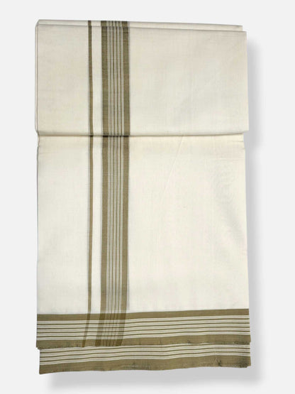 Kerala Premium Balaramapuram Handloom Dhoti/Mundu for Men