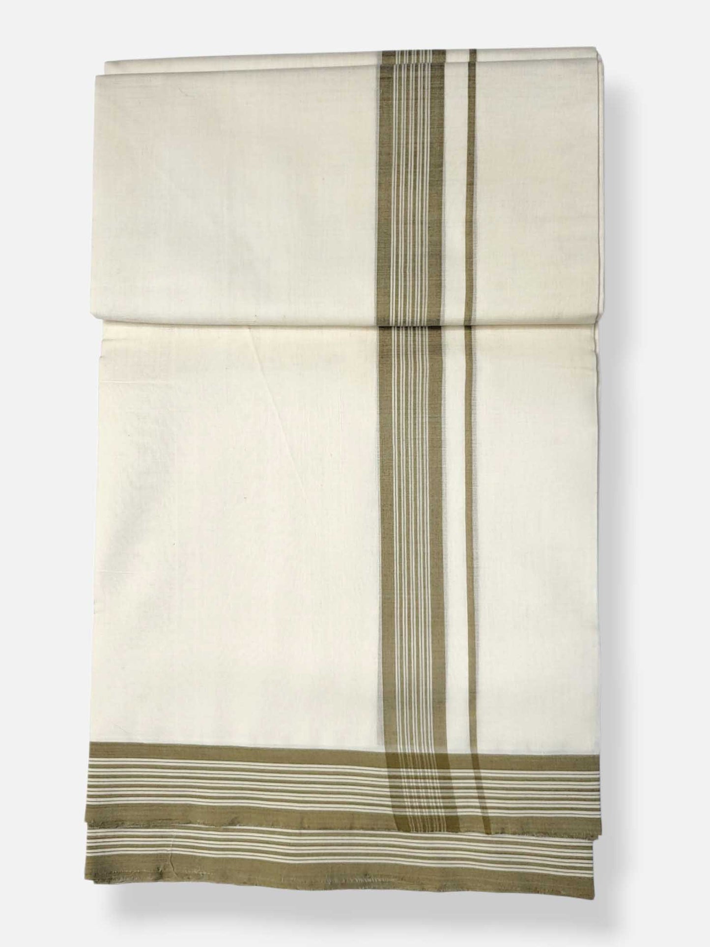 Kerala Premium Balaramapuram Handloom Dhoti/Mundu for Men