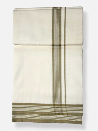 Kerala Premium Balaramapuram Handloom Dhoti/Mundu for Men