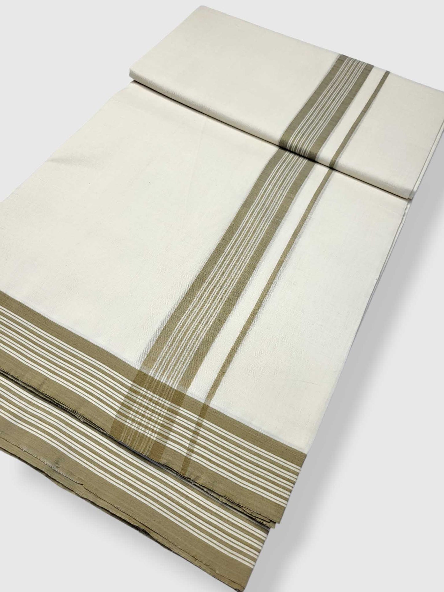 Kerala Premium Balaramapuram Handloom Dhoti/Mundu for Men