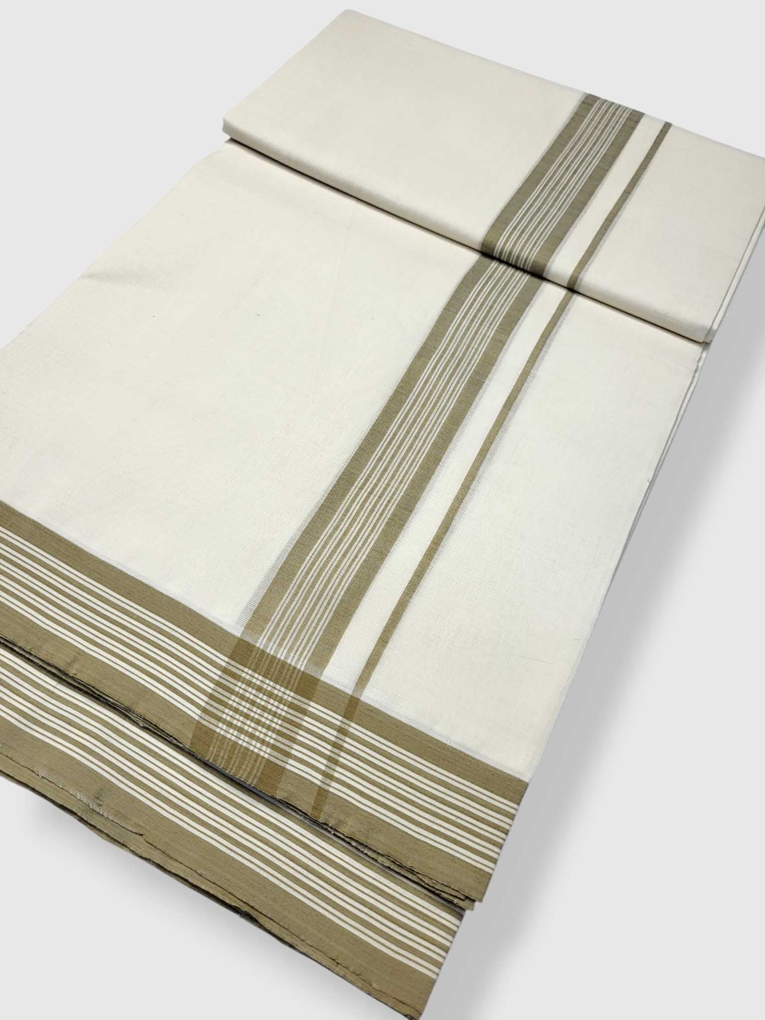 Kerala Premium Balaramapuram Handloom Dhoti/Mundu for Men
