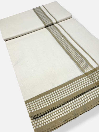 Kerala Premium Balaramapuram Handloom Dhoti/Mundu for Men