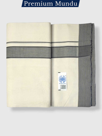 Kerala Premium Balaramapuram Handloom Dhoti/Mundu for Men