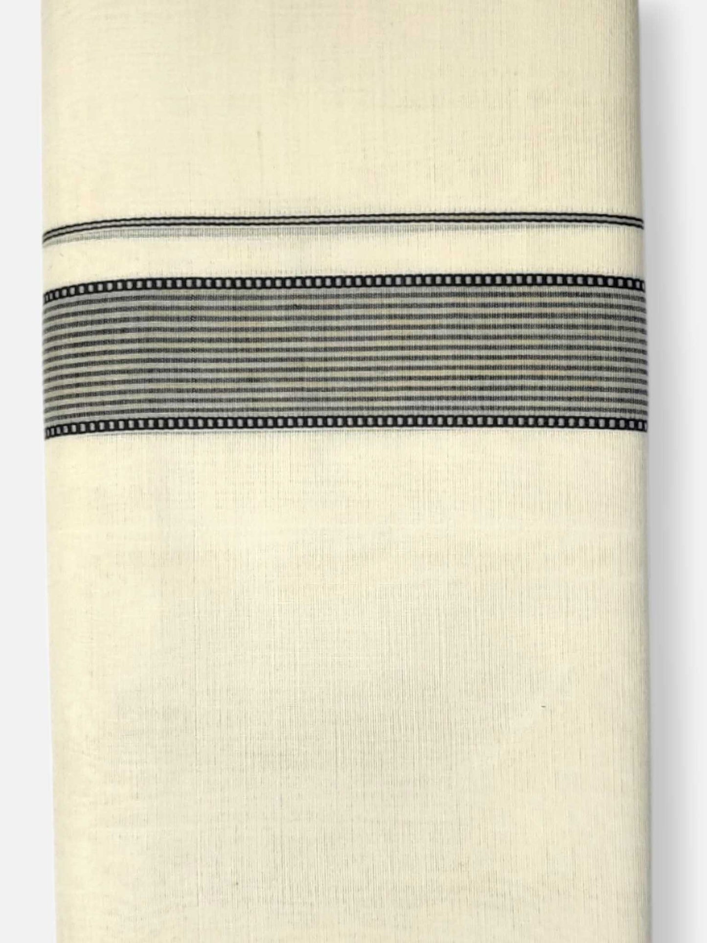 Kerala Premium Balaramapuram Handloom Dhoti/Mundu for Men