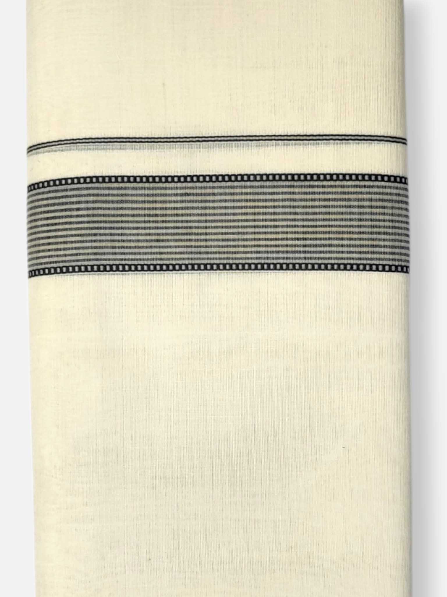 Kerala Premium Balaramapuram Handloom Dhoti/Mundu for Men