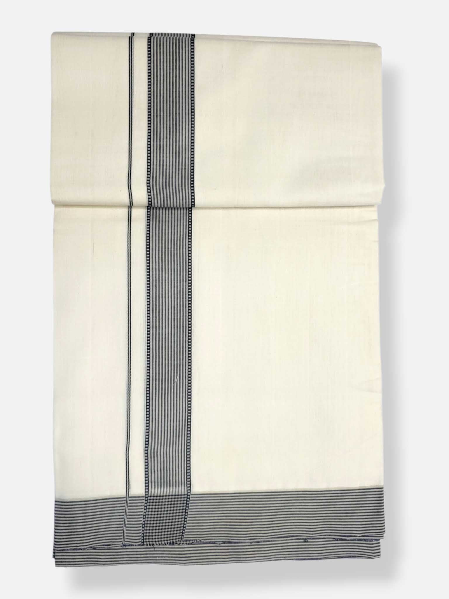 Kerala Premium Balaramapuram Handloom Dhoti/Mundu for Men