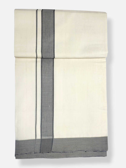 Kerala Premium Balaramapuram Handloom Dhoti/Mundu for Men