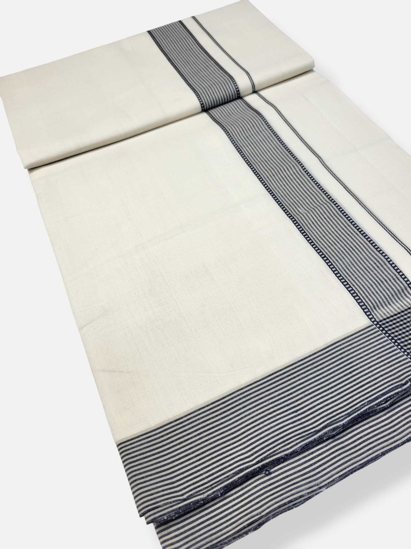 Kerala Premium Balaramapuram Handloom Dhoti/Mundu for Men