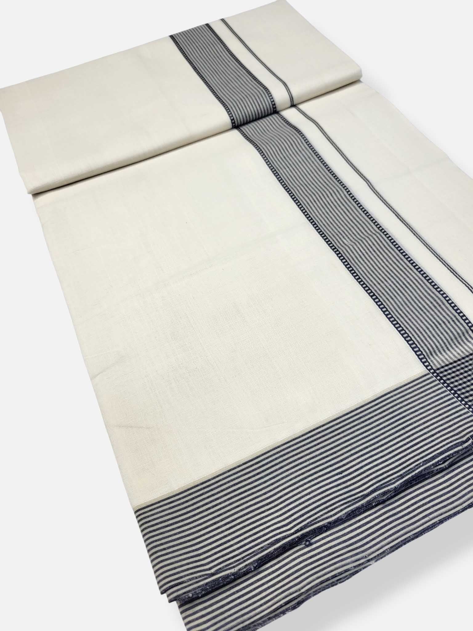 Kerala Premium Balaramapuram Handloom Dhoti/Mundu for Men