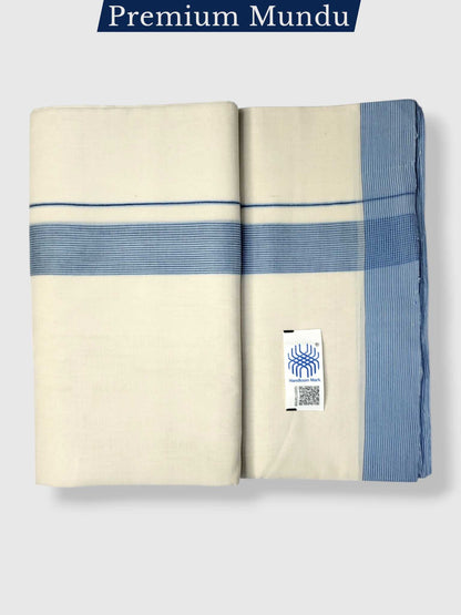 Kerala Premium Balaramapuram Handloom Dhoti/Mundu for Men
