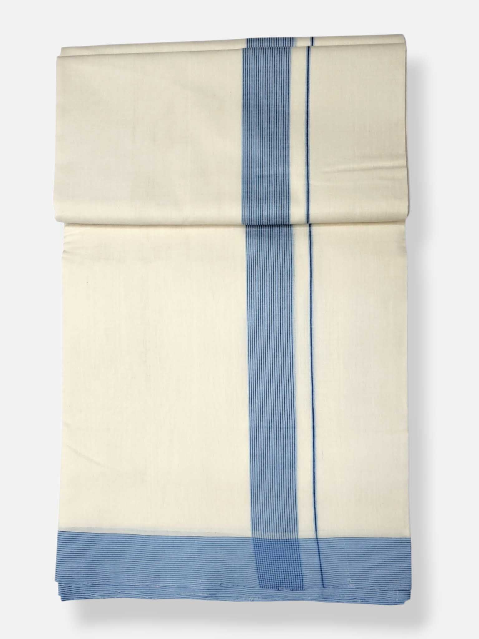 Kerala Premium Balaramapuram Handloom Dhoti/Mundu for Men