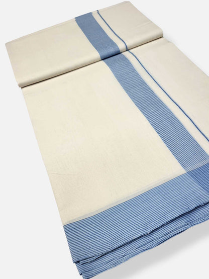 Kerala Premium Balaramapuram Handloom Dhoti/Mundu for Men