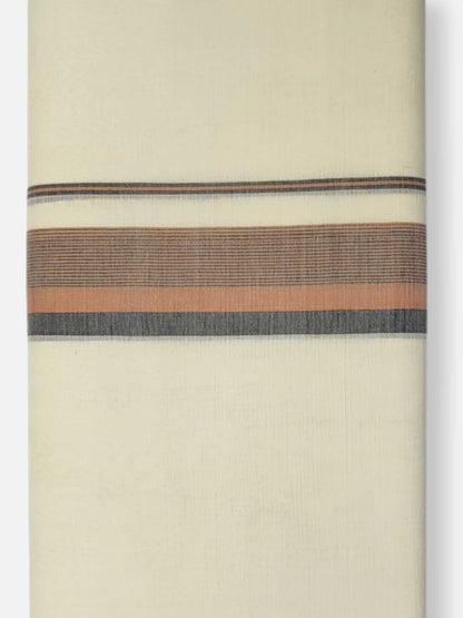 Kerala Premium Balaramapuram Handloom Dhoti/Mundu for Men