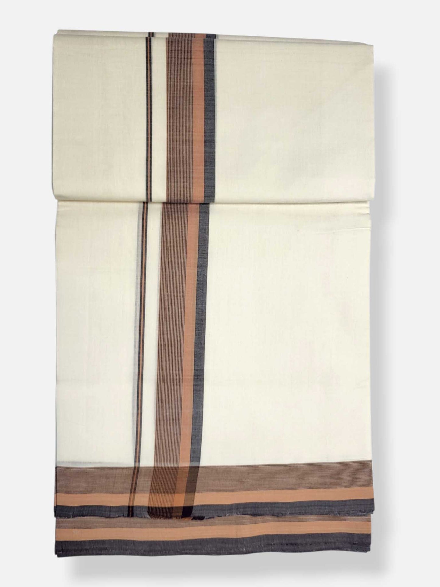Kerala Premium Balaramapuram Handloom Dhoti/Mundu for Men