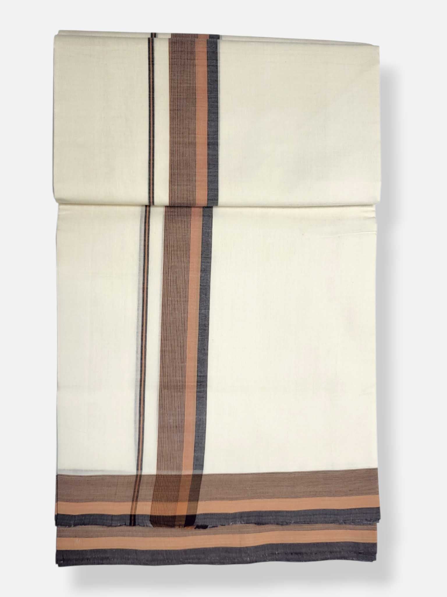 Kerala Premium Balaramapuram Handloom Dhoti/Mundu for Men