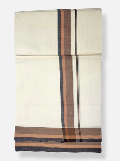 Kerala Premium Balaramapuram Handloom Dhoti/Mundu for Men