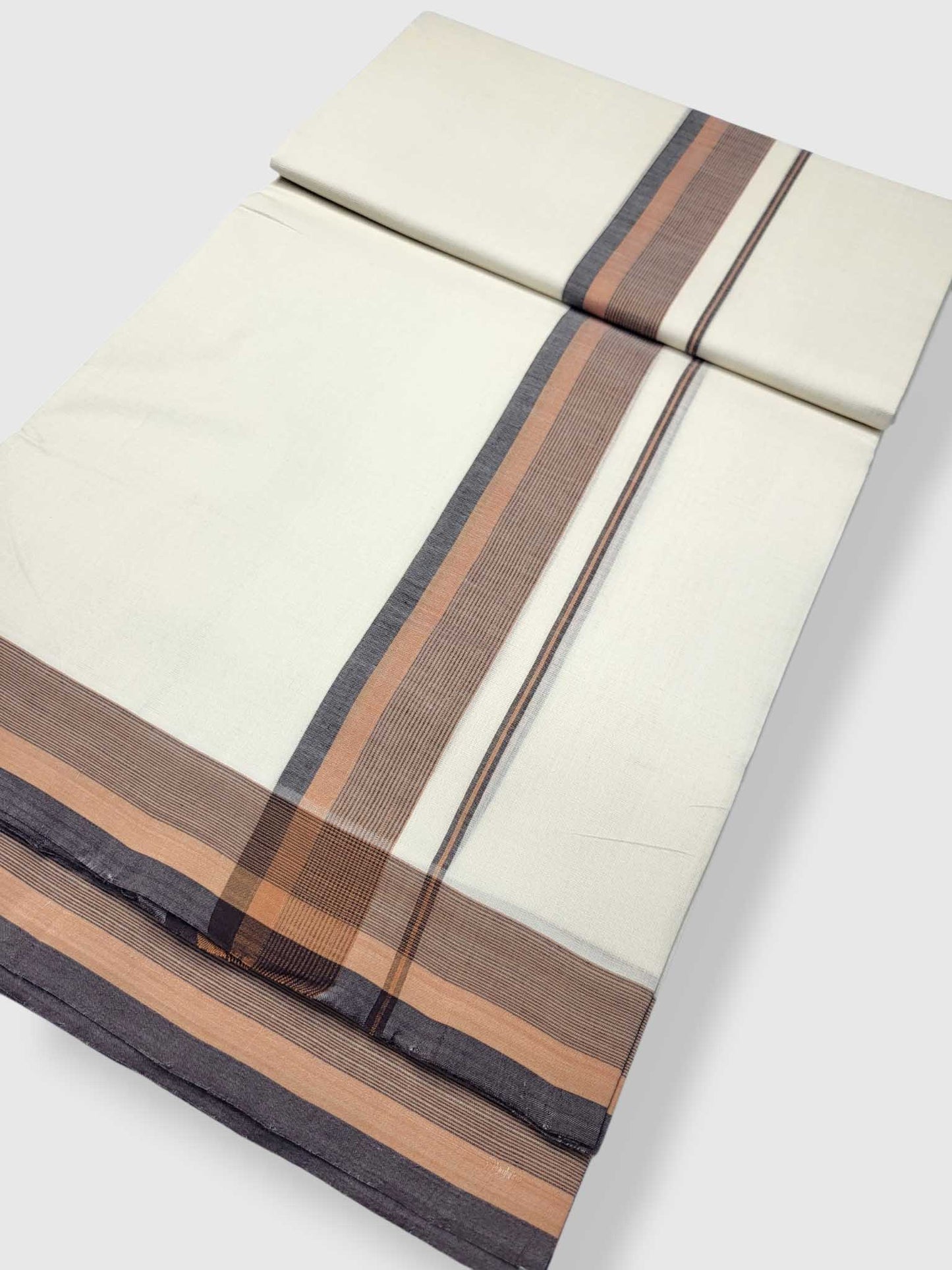 Kerala Premium Balaramapuram Handloom Dhoti/Mundu for Men