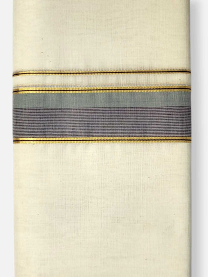 Kerala Premium Balaramapuram Handloom Dhoti/Mundu for Men