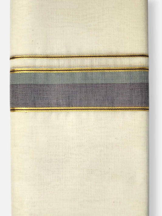 Kerala Premium Balaramapuram Handloom Dhoti/Mundu for Men
