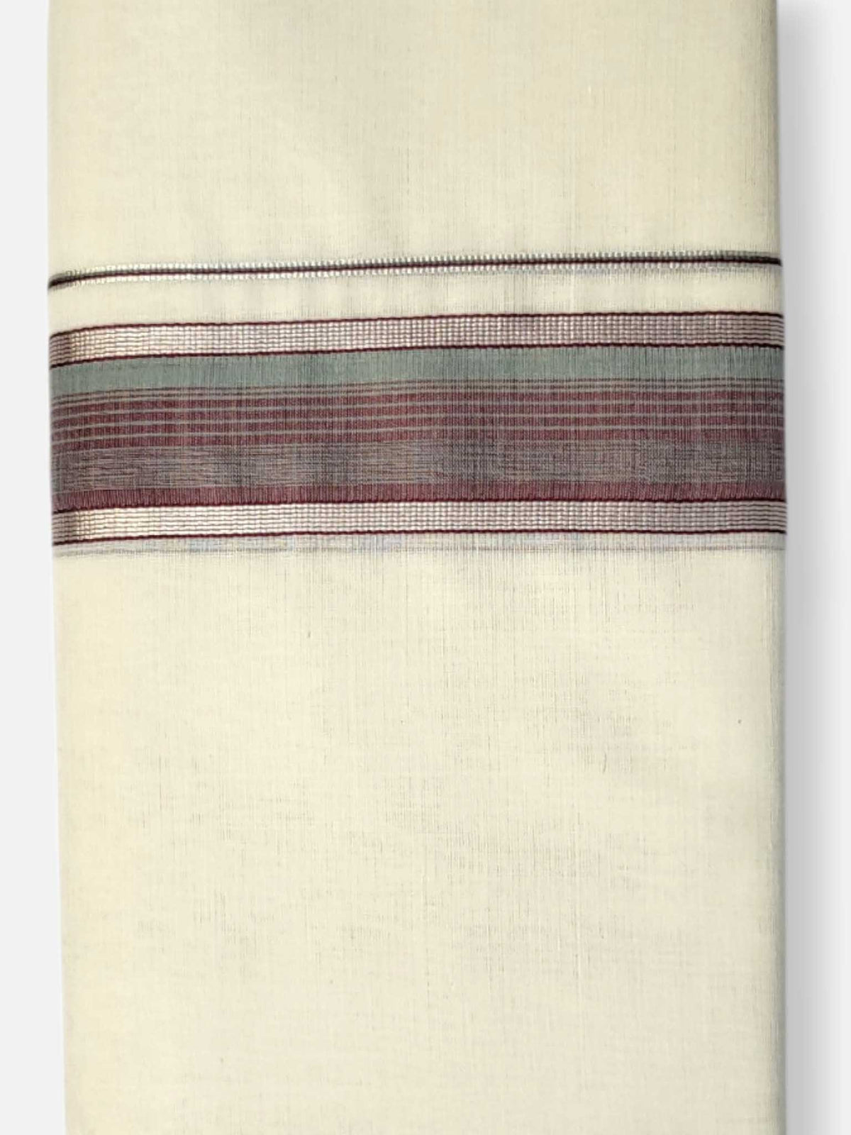 Kerala Premium Balaramapuram Handloom Dhoti/Mundu for Men