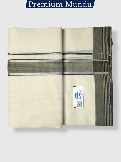 Kerala Premium Balaramapuram Handloom Dhoti/Mundu for Men