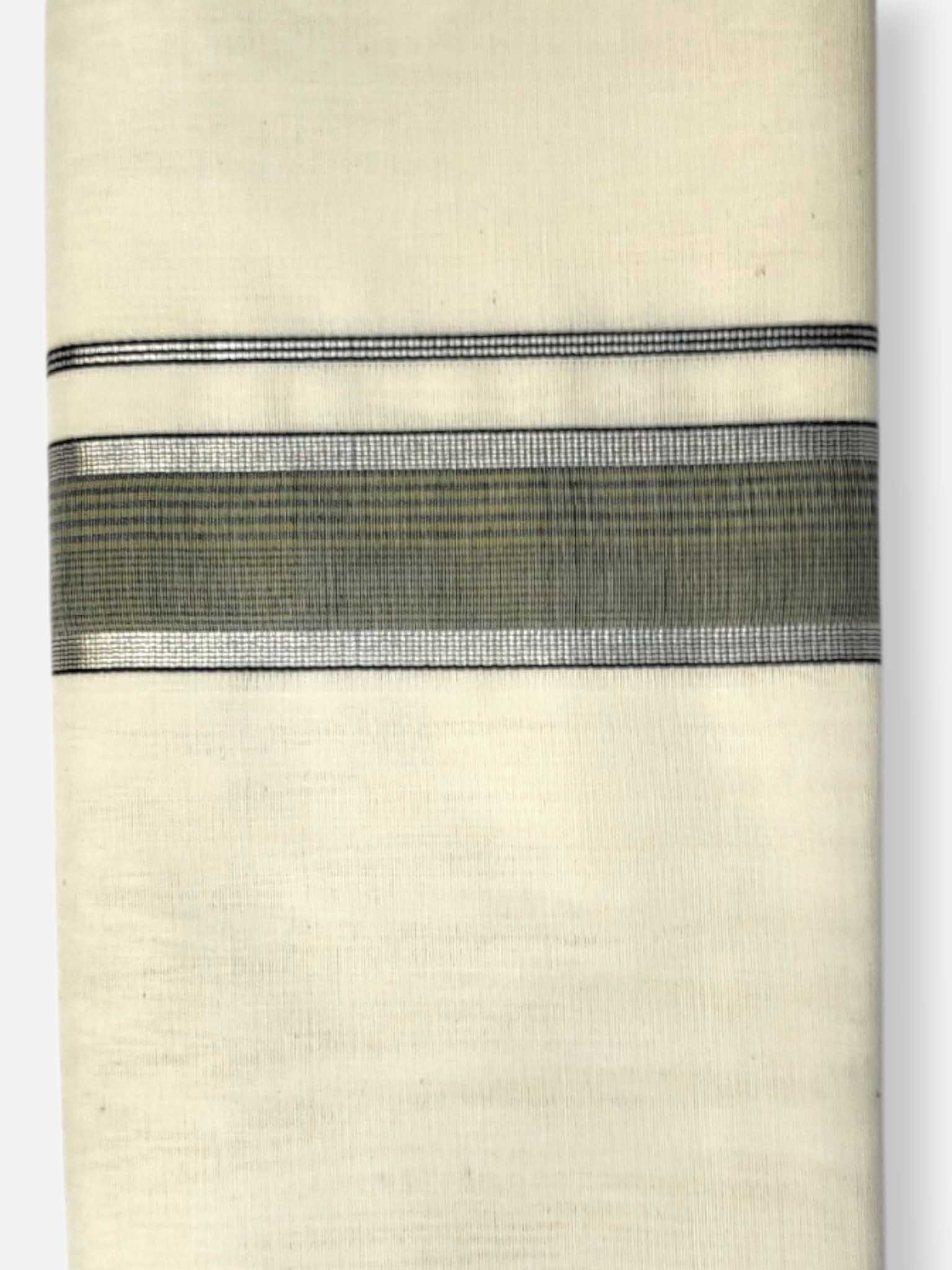 Kerala Premium Balaramapuram Handloom Dhoti/Mundu for Men