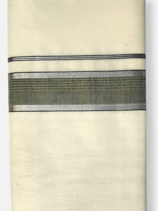 Kerala Premium Balaramapuram Handloom Dhoti/Mundu for Men