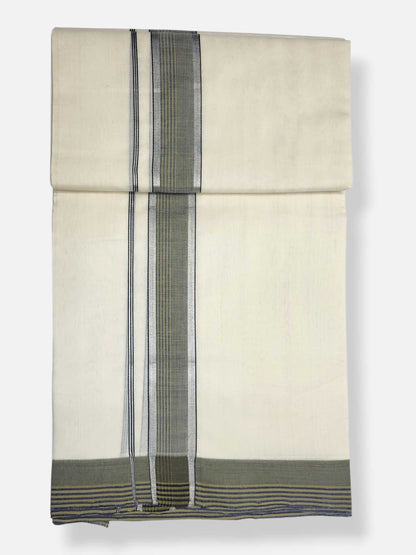 Kerala Premium Balaramapuram Handloom Dhoti/Mundu for Men