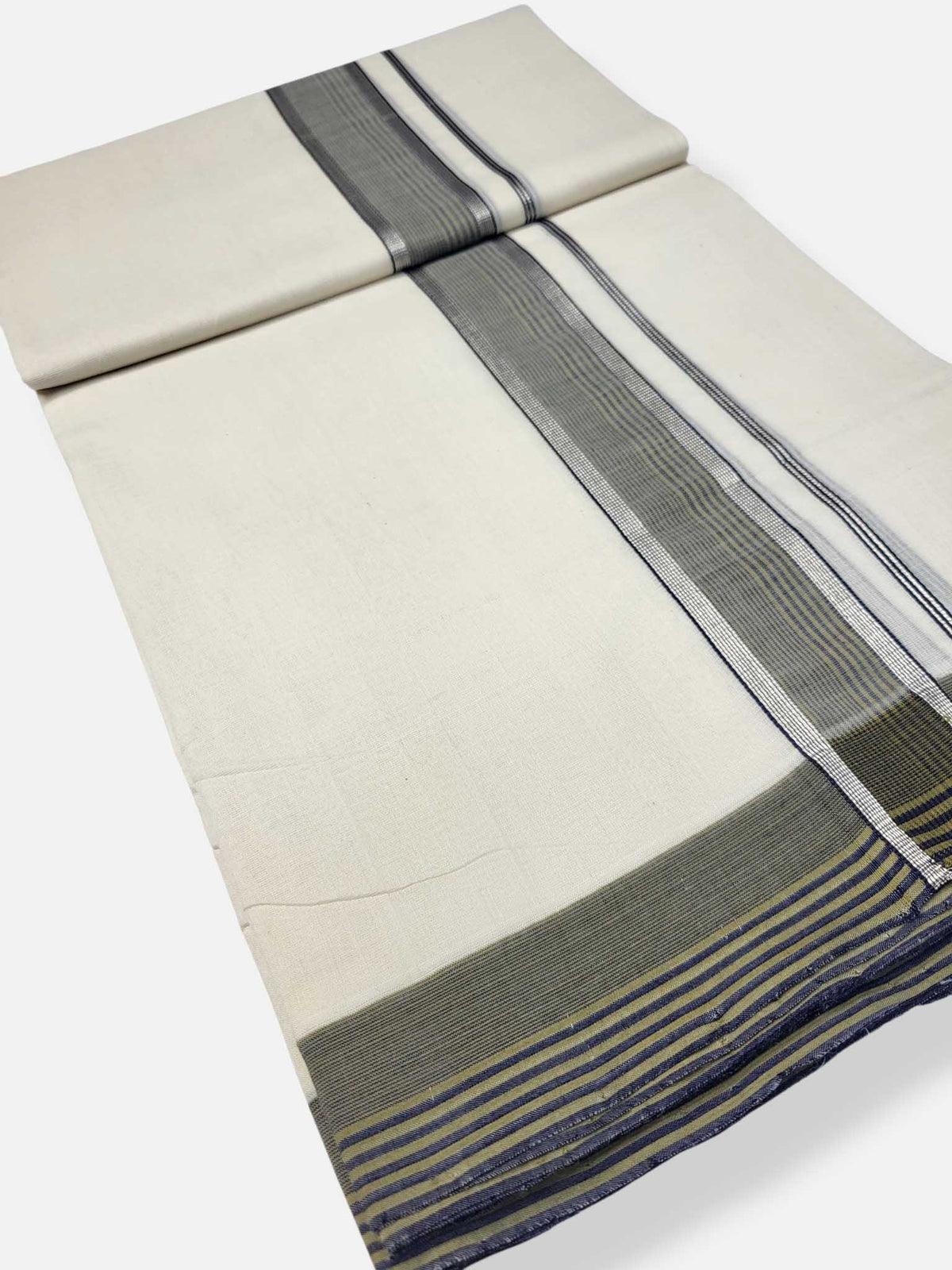 Kerala Premium Balaramapuram Handloom Dhoti/Mundu for Men