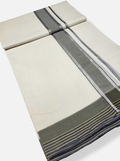 Kerala Premium Balaramapuram Handloom Dhoti/Mundu for Men