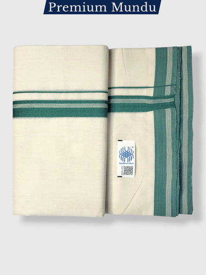 Kerala Premium Balaramapuram Handloom Dhoti/Mundu for Men