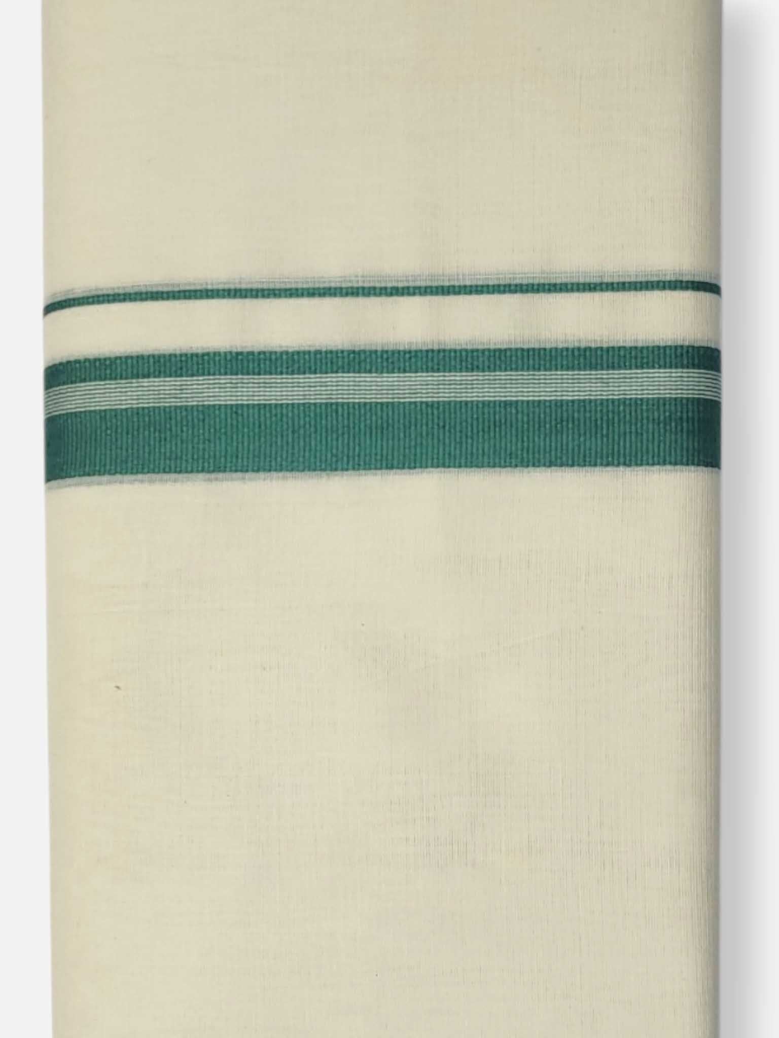 Kerala Premium Balaramapuram Handloom Dhoti/Mundu for Men