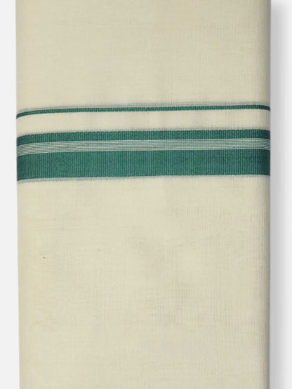 Kerala Premium Balaramapuram Handloom Dhoti/Mundu for Men