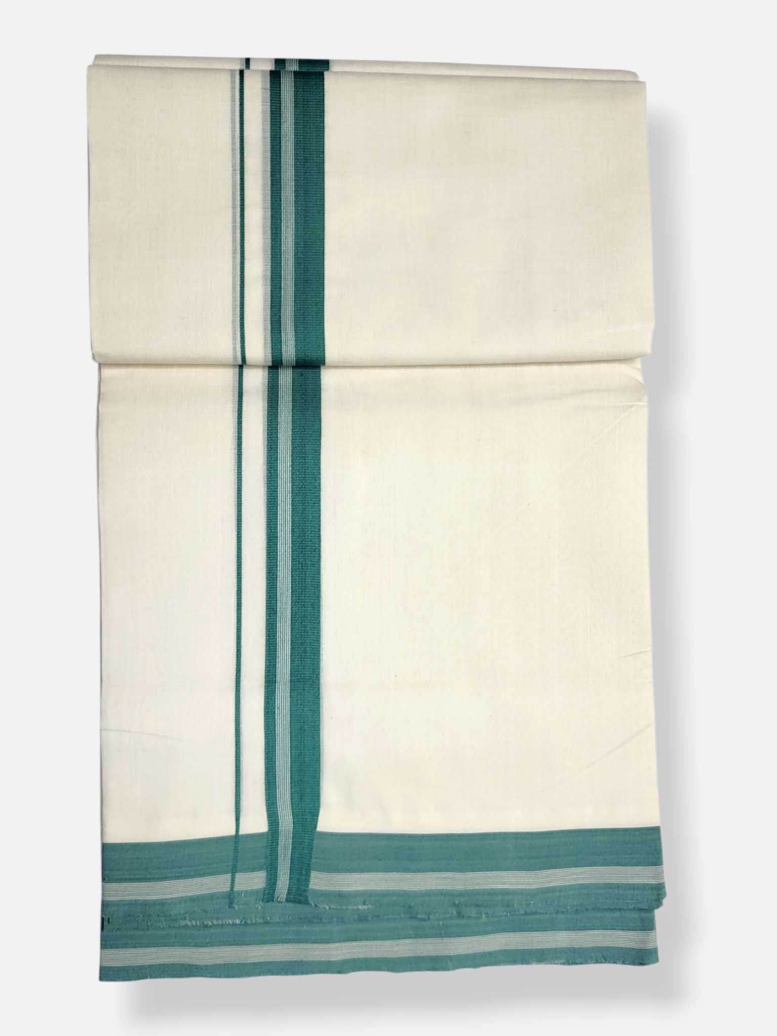 Kerala Premium Balaramapuram Handloom Dhoti/Mundu for Men