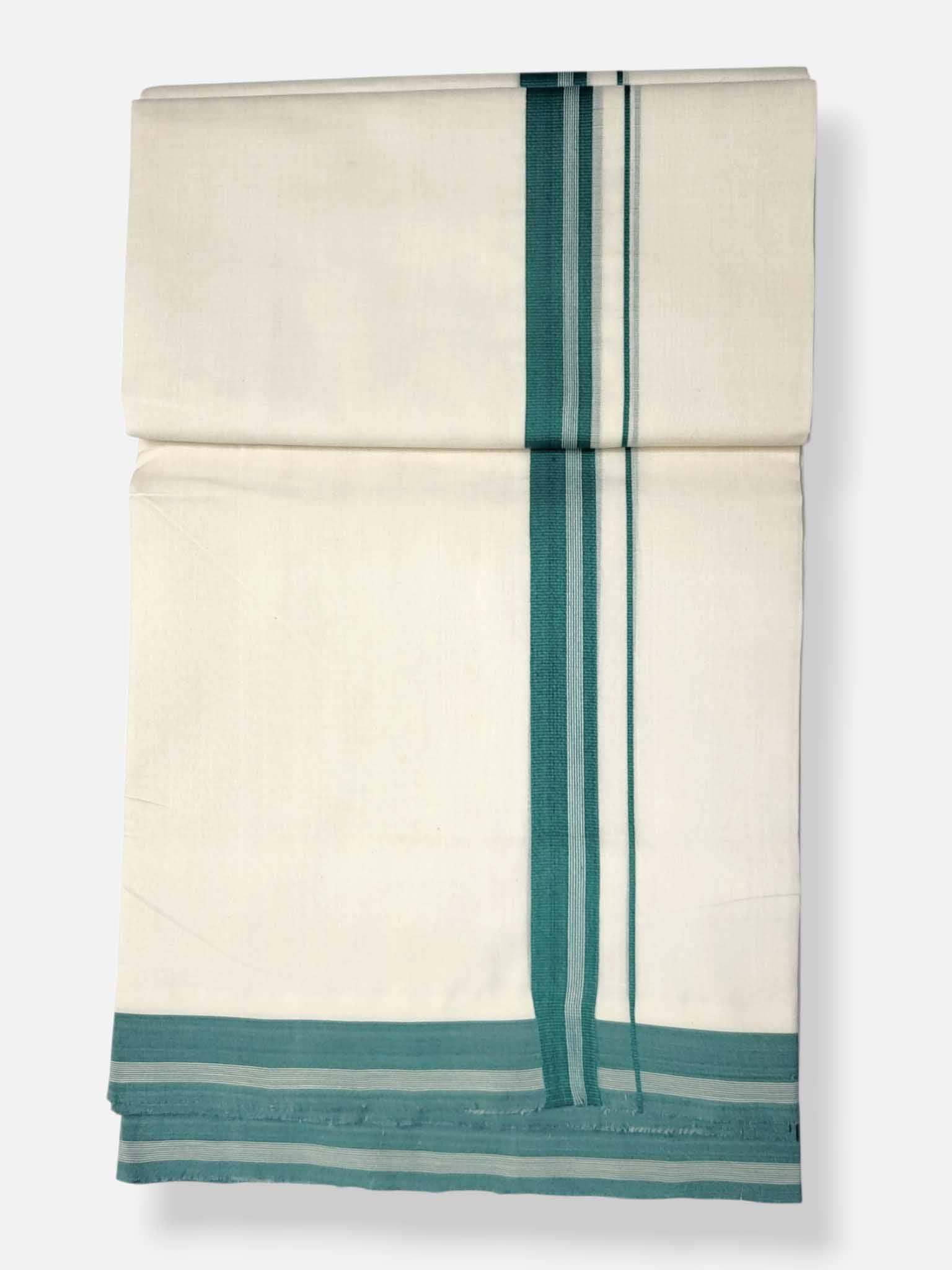 Kerala Premium Balaramapuram Handloom Dhoti/Mundu for Men