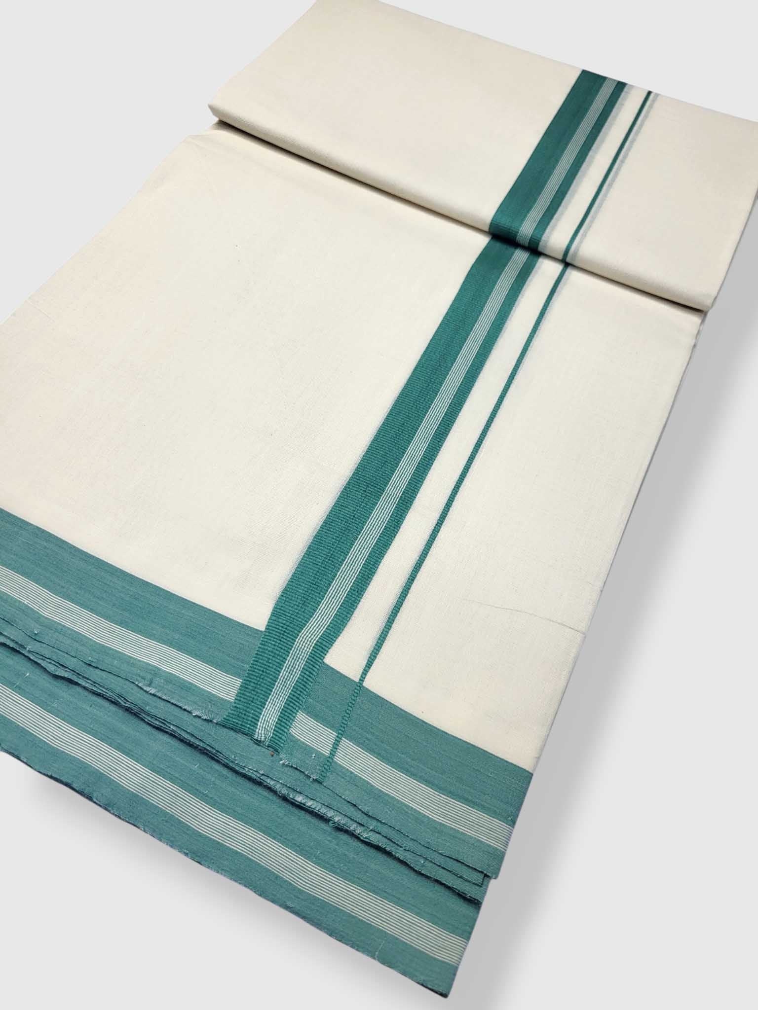 Kerala Premium Balaramapuram Handloom Dhoti/Mundu for Men