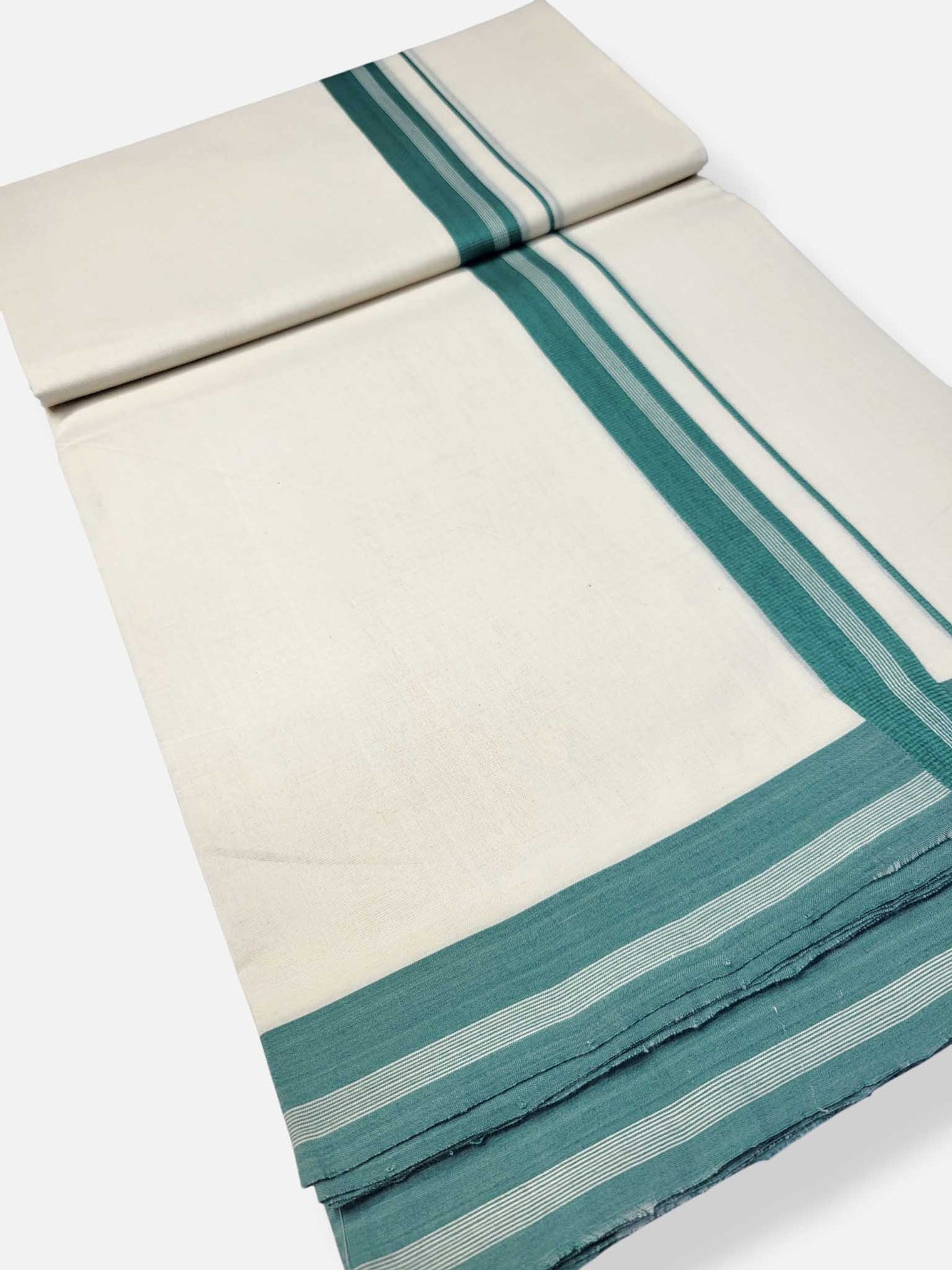 Kerala Premium Balaramapuram Handloom Dhoti/Mundu for Men