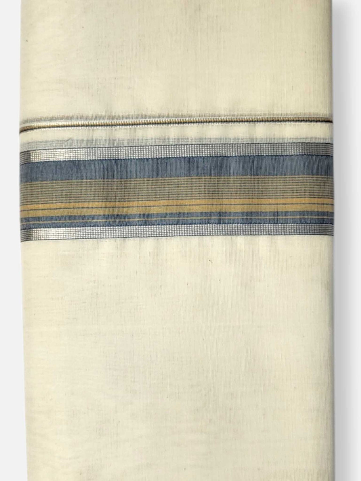 Kerala Premium Balaramapuram Handloom Dhoti/Mundu for Men