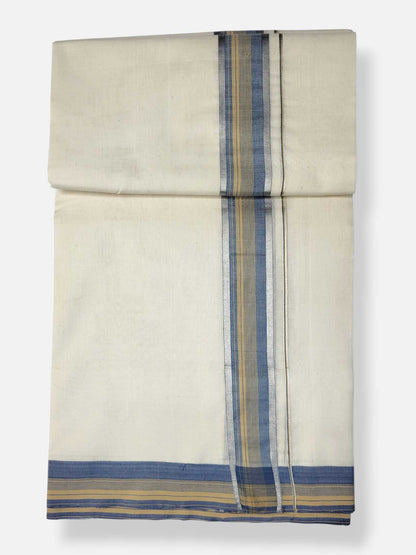 Kerala Premium Balaramapuram Handloom Dhoti/Mundu for Men