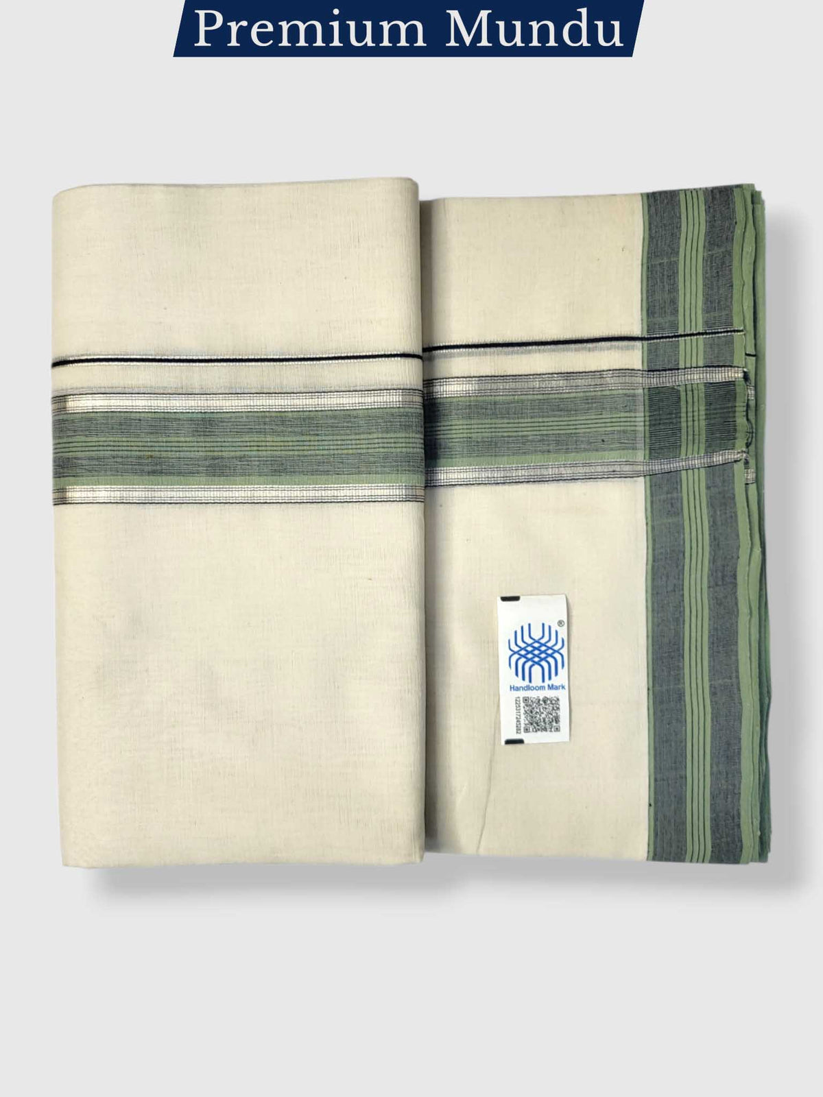 Kerala Premium Balaramapuram Handloom Dhoti/Mundu for Men