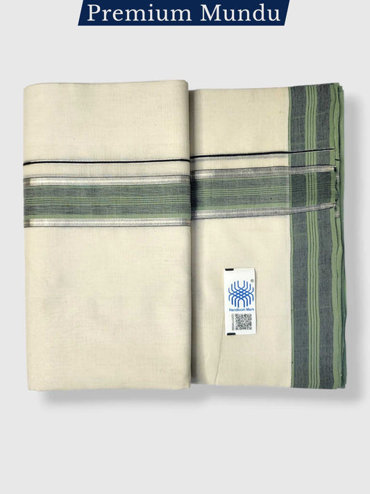 Kerala Premium Balaramapuram Handloom Dhoti/Mundu for Men
