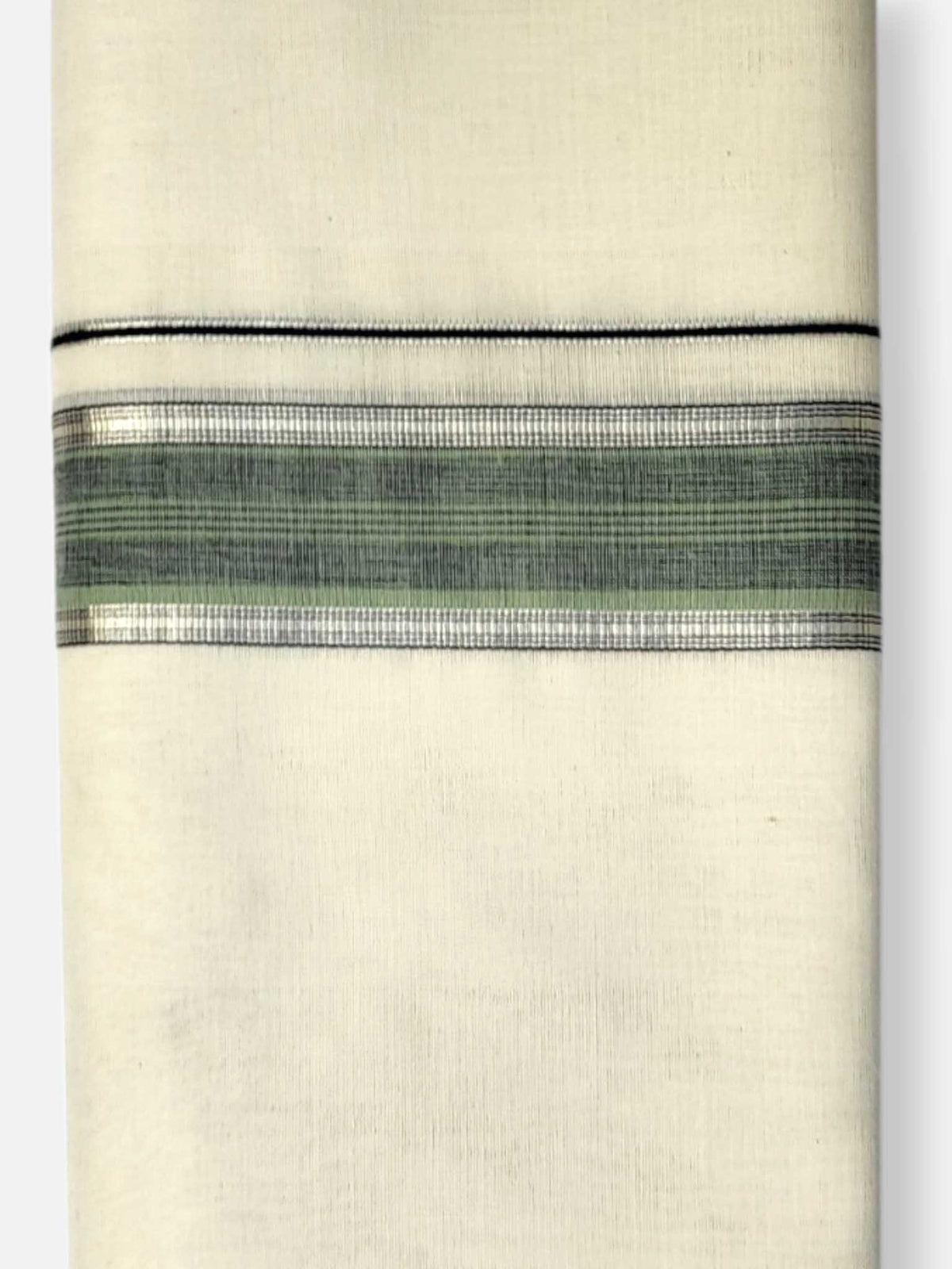 Kerala Premium Balaramapuram Handloom Dhoti/Mundu for Men