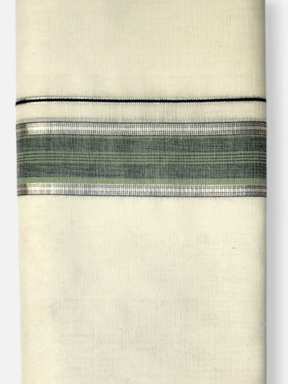 Kerala Premium Balaramapuram Handloom Dhoti/Mundu for Men