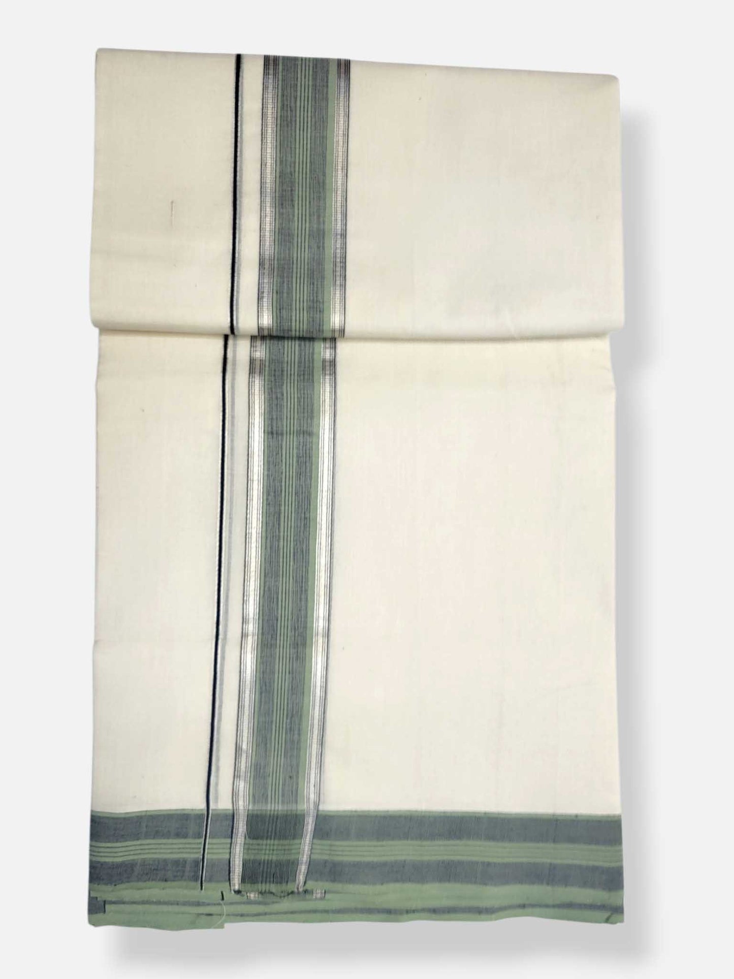 Kerala Premium Balaramapuram Handloom Dhoti/Mundu for Men