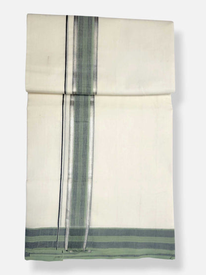 Kerala Premium Balaramapuram Handloom Dhoti/Mundu for Men