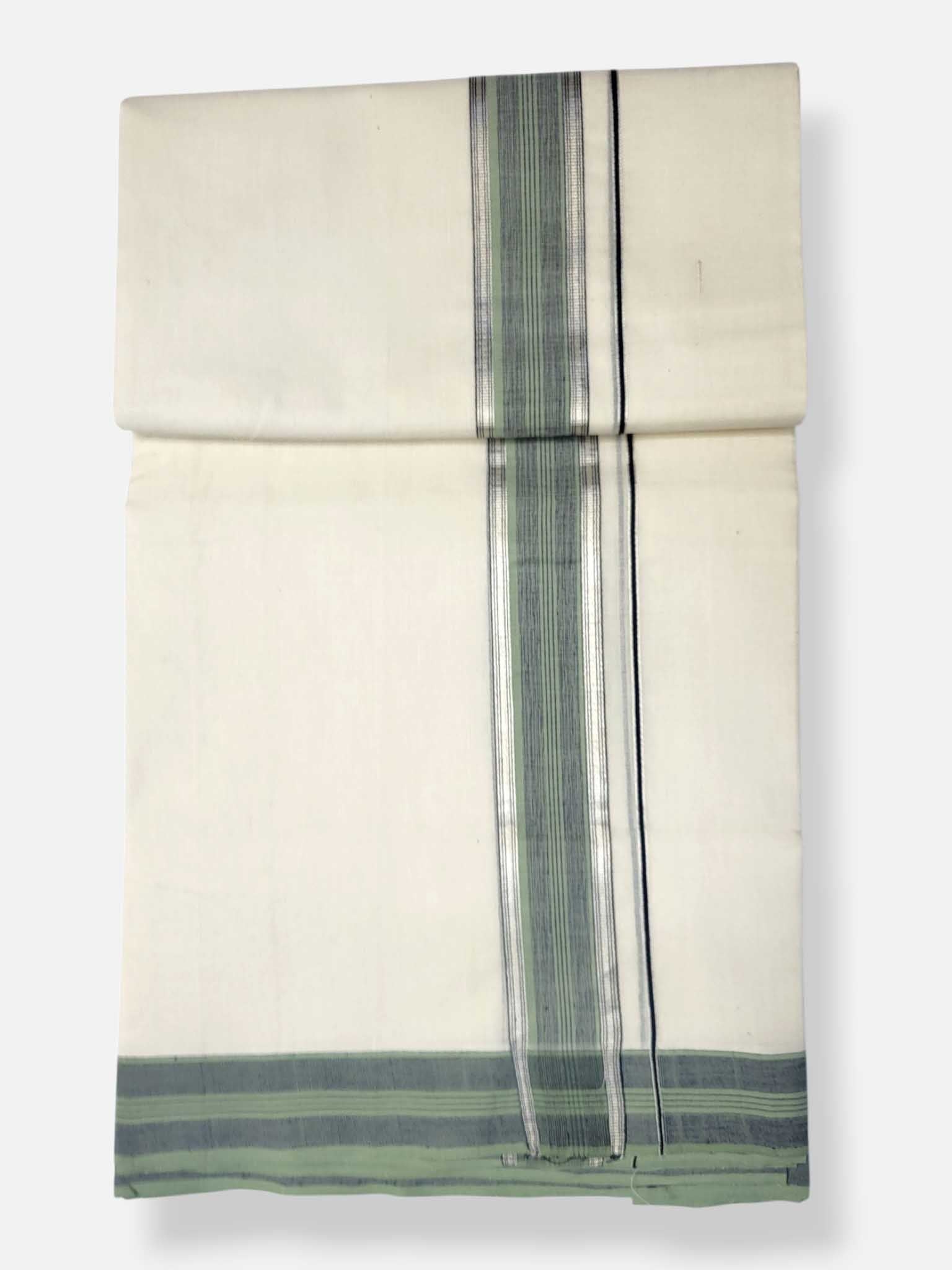 Kerala Premium Balaramapuram Handloom Dhoti/Mundu for Men
