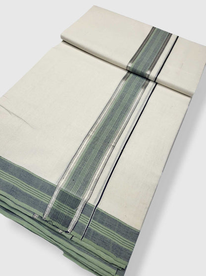 Kerala Premium Balaramapuram Handloom Dhoti/Mundu for Men